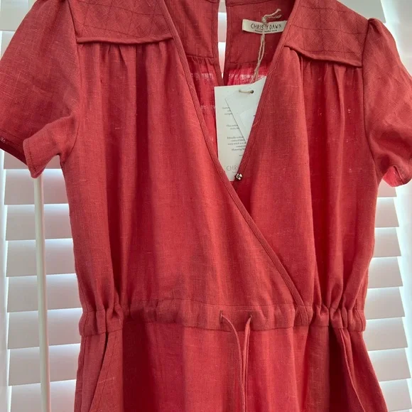 Christy Dawn “The Dawn Jumper” in Turnip. Size Small. - Picture 6 of 9